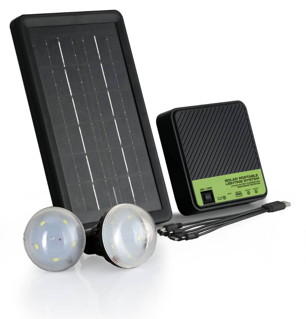 Lampe de Camp Solaire Rechargeable